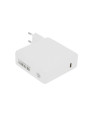 Zasilacz Mitsu 140W USB type C USB-C (white)