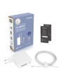 Zasilacz Mitsu 96W USB type C USB-C (white)
