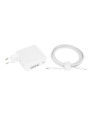 Zasilacz Mitsu 96W USB type C USB-C (white)