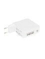 Zasilacz Mitsu 96W USB type C USB-C (white)