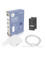 Zasilacz Mitsu 96W USB type C USB-C (white)