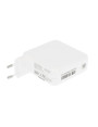 Zasilacz Mitsu 96W USB type C USB-C (white)