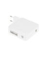 Zasilacz Mitsu 96W USB type C USB-C (white)