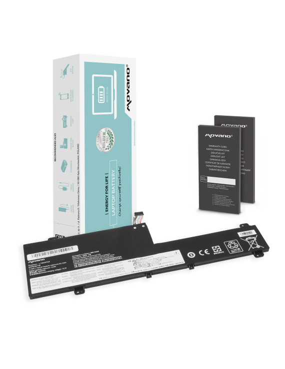 Bateria Movano do Lenovo IdeaPad Flex 5 14ARE05, 15ALC05, 15ITL05 - trzecia wersja