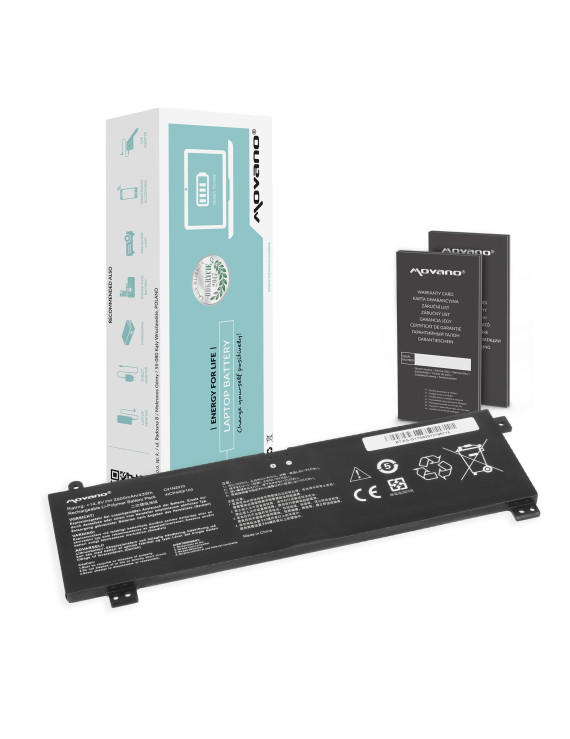 Bateria Movano do Lenovo IdeaPad Flex 5 14ARE05, 15ALC05, 15ITL05 - trzecia wersja