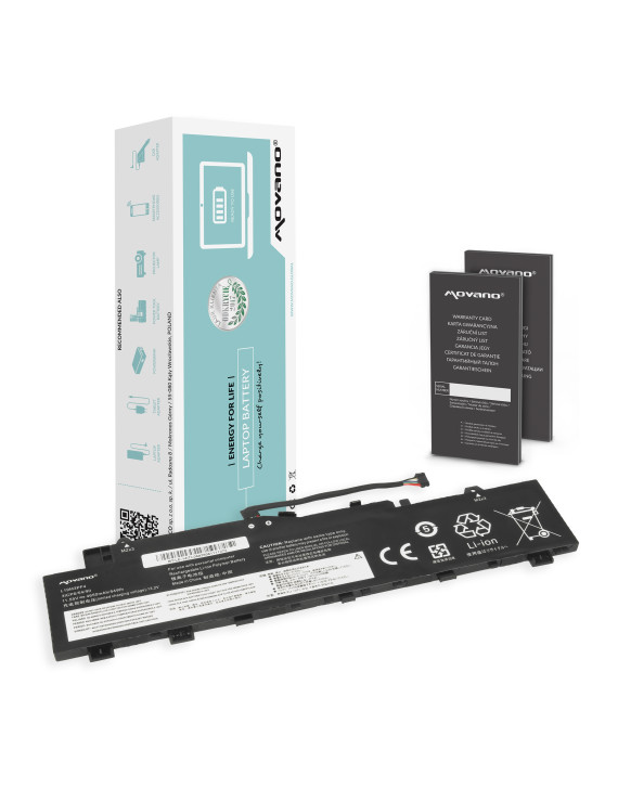 Bateria Movano do Lenovo IdeaPad 5 14ALC05 14ITL05