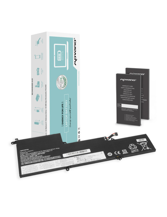Bateria Movano do Lenovo Yoga Slim 7 14ARE05