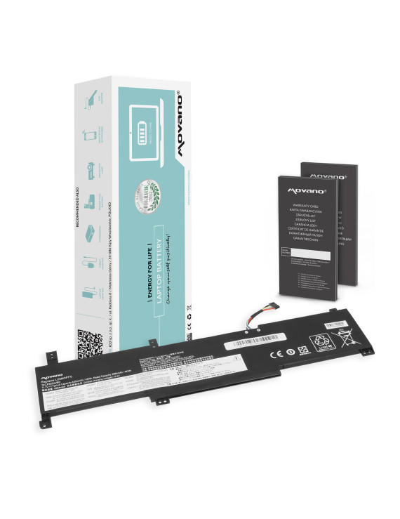 Bateria Movano do Lenovo IdeaPad 3 14ALC6, 15ALC6, 17ALC6