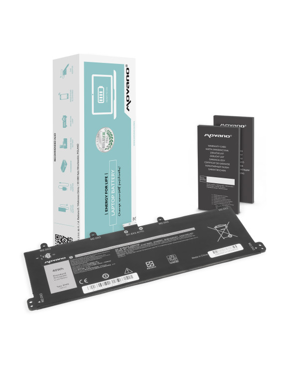 Bateria Movano do HP Envy X360 15-dr, 15-ds, 15-fh