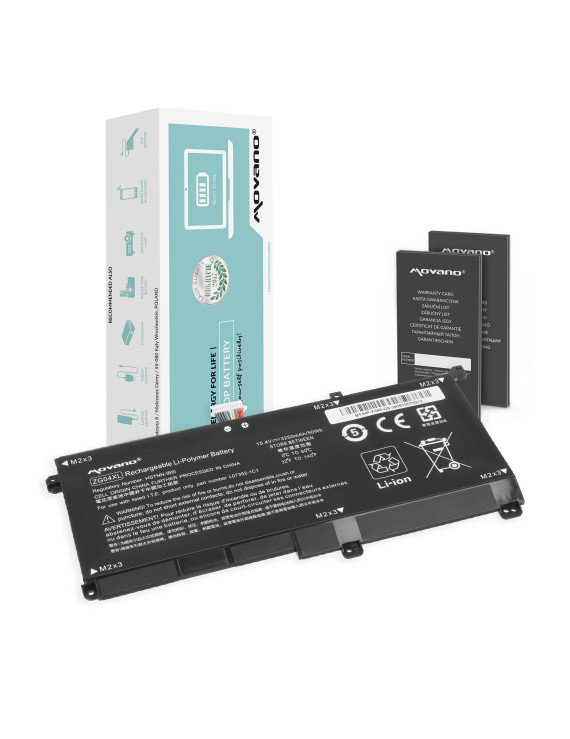 Bateria Movano do HP ZBook Studio x360 G5 - druga wersja