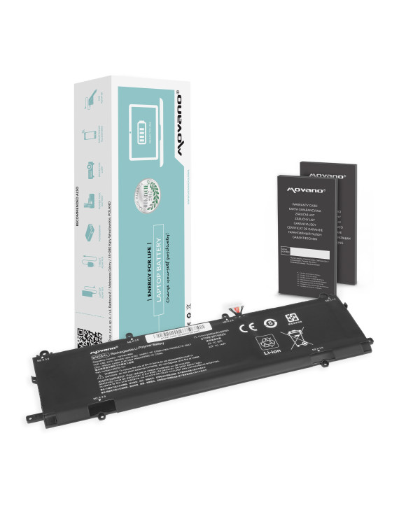 Bateria Movano do HP Spectre x360 15-eb