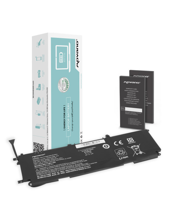 Bateria Movano do HP Envy 13-ad
