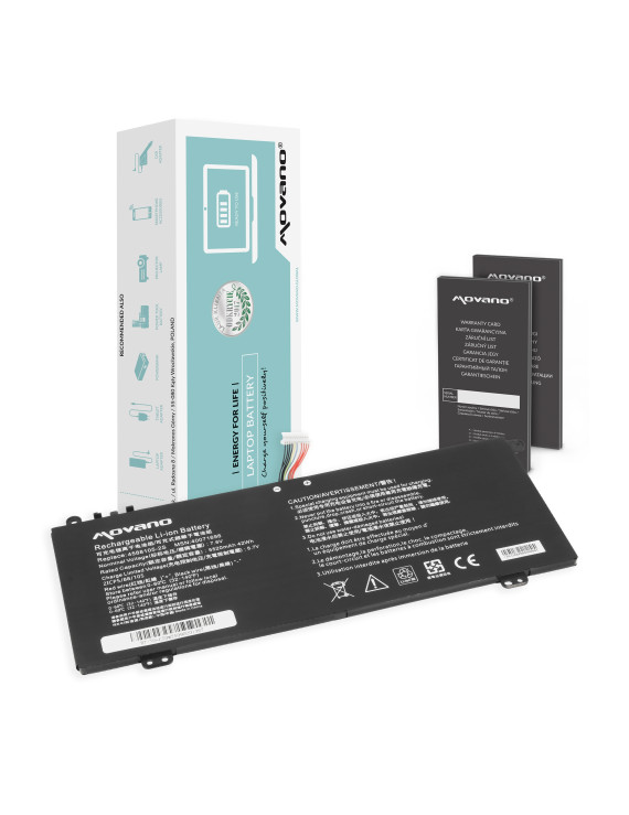 Bateria Movano do Lenovo IdeaPad 320S-13IKB, Yoga 330-11IGM, 720-12IKB
