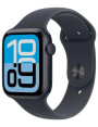 Apple Watch SE 3 GPS 44mm Midnight Aluminium Case | Midnight Sport Band - M/L