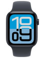 Apple Watch SE 3 GPS 44mm Midnight Aluminium Case | Midnight Sport Band - M/L