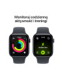 Apple Watch SE 3 GPS 44mm Midnight Aluminium Case | Midnight Sport Band - M/L