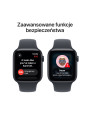 Apple Watch SE 3 GPS 44mm Midnight Aluminium Case | Midnight Sport Band - M/L