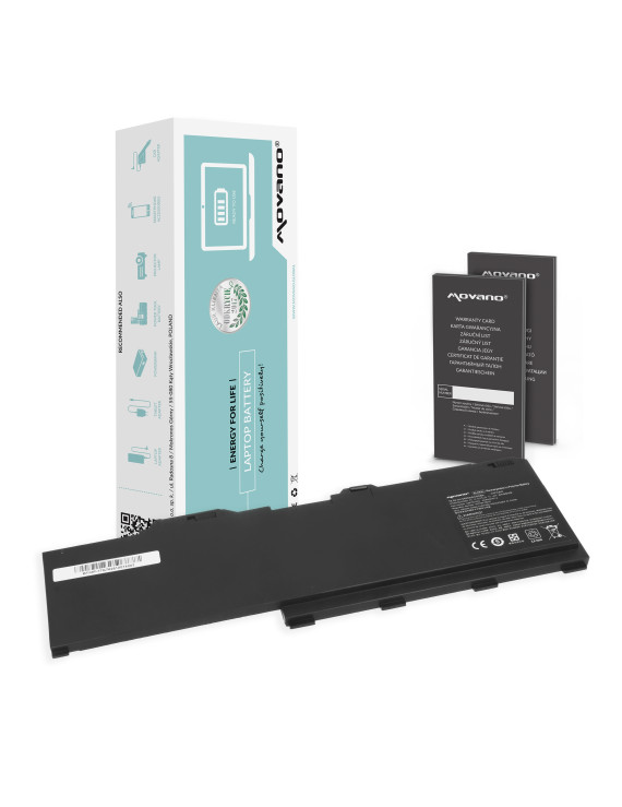 Bateria Movano do HP ZBook 15 G7, 15 G8, 17 G7, 17 G8