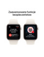 Apple Watch SE 3 GPS 40mm Starlight Aluminium Case | Starlight Sport Band - S/M