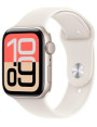 Apple Watch SE 3 GPS 40mm Starlight Aluminium Case | Starlight Sport Band - S/M