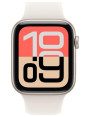 Apple Watch SE 3 GPS 40mm Starlight Aluminium Case | Starlight Sport Band - S/M