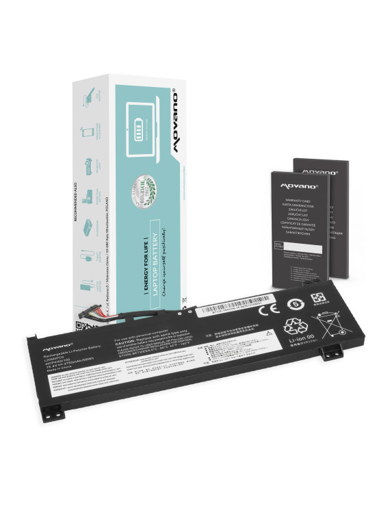 Bateria Movano do Lenovo IdeaPad Gaming 3 15ACH6, Legion 5 15ACH6 15ITH6