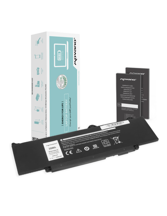 Bateria Movano do Dell Latitude 14 5455, 7455
