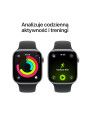 Apple Watch Series 11 GPS + Cellular 46mm Space Grey Aluminium Case | Black Sport Band - M/L
