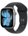 Apple Watch Series 11 GPS + Cellular 46mm Space Grey Aluminium Case | Black Sport Band - M/L