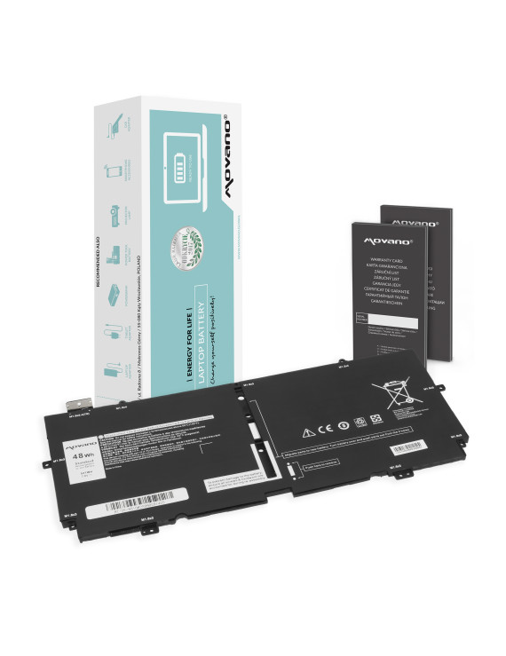 Bateria Movano do Dell XPS 13 7390 2-in-1, 9310 2-in-1