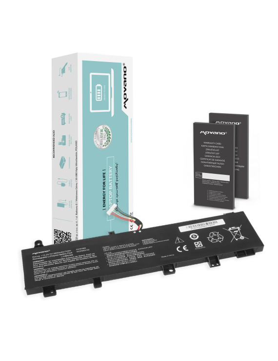 Bateria Movano do Asus TUF Gaming A15 FA506Q, FX506QM