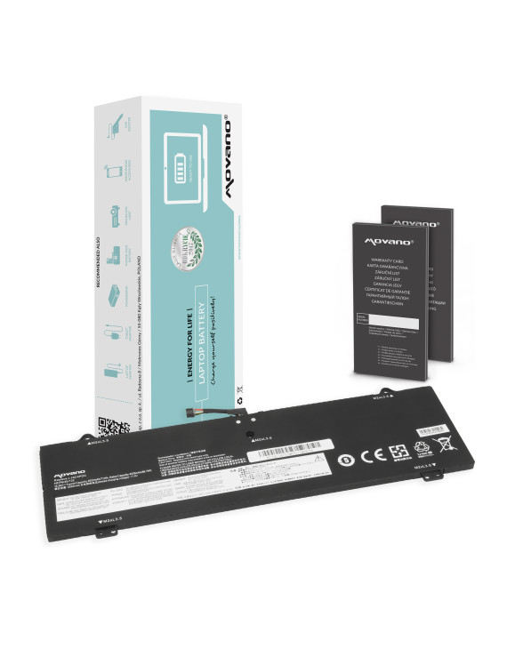 Bateria Movano do Lenovo IdeaPad Yoga 7-14ITL5, 7-15ITL5