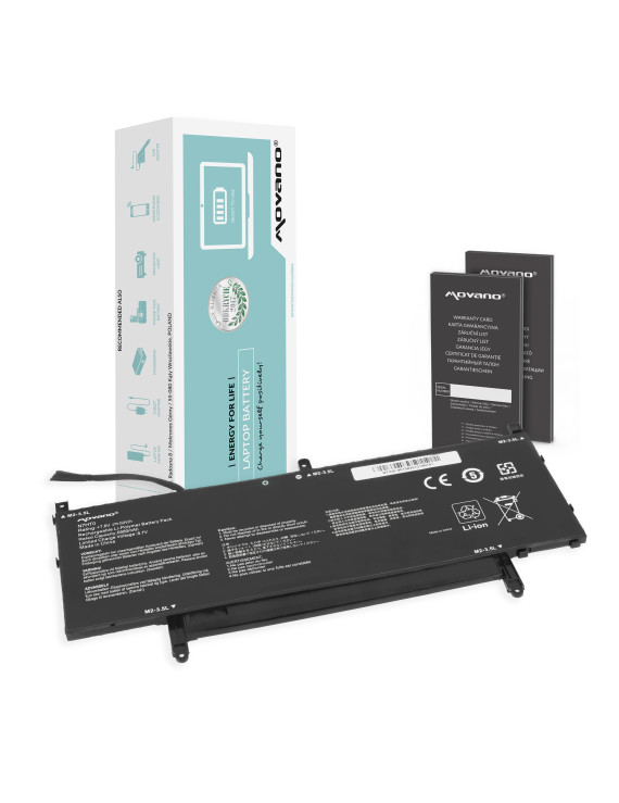 Bateria Movano do Dell Latitude 15 9510, 9520