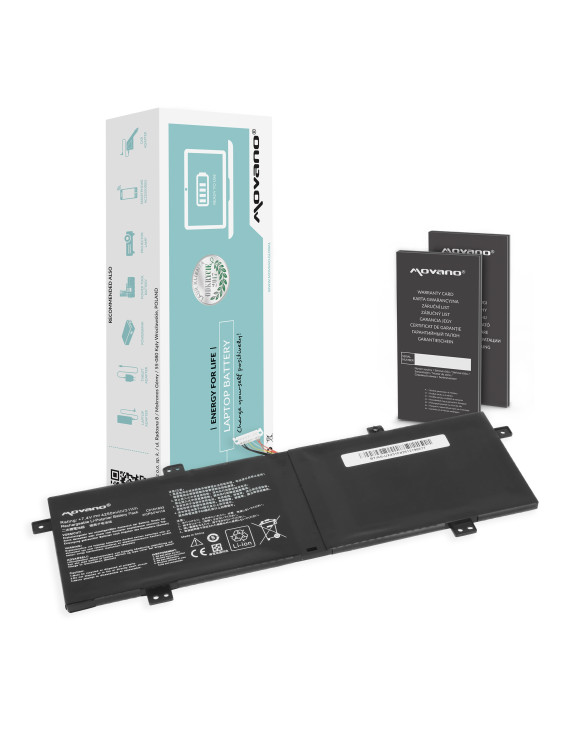 Bateria Movano do Asus Zenbook UM431D, UX431F