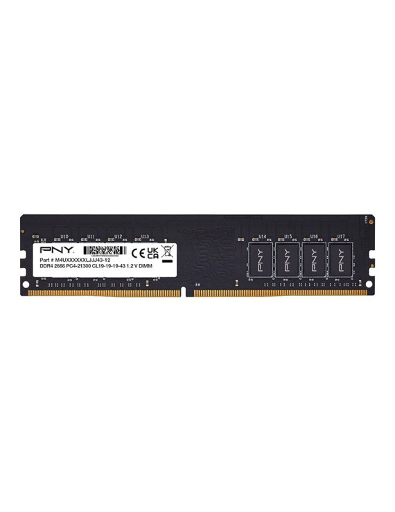 Pamięć RAM PNY Performance 16GB DDR4 2666MHz DIMM CL19 (MD16GSD4266-SB)