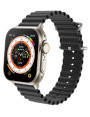Smartwatch RUBICON RNCF17 Tytan/Black Czarny Android iOS Bluetooth