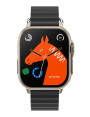Smartwatch RUBICON RNCF17 Tytan/Black Czarny Android iOS Bluetooth