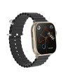Smartwatch RUBICON RNCF17 Tytan/Black Czarny Android iOS Bluetooth