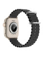 Smartwatch RUBICON RNCF17 Tytan/Black Czarny Android iOS Bluetooth