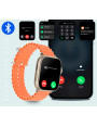 Smartwatch RUBICON RNCF17 Tytan/Black Czarny Android iOS Bluetooth