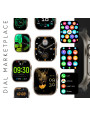 Smartwatch RUBICON RNCF17 Tytan/Black Czarny Android iOS Bluetooth