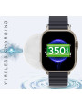Smartwatch RUBICON RNCF17 Tytan/Black Czarny Android iOS Bluetooth