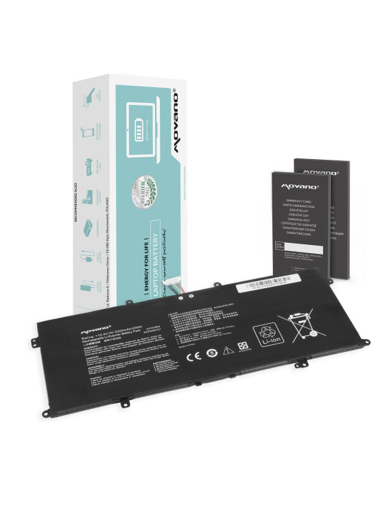Bateria Movano do Asus Zenbook UX325EA, UX425EA (3200mAh)