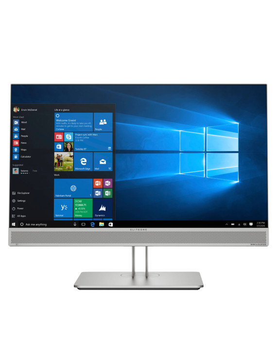 Komputer All-in-One 24” HP 800 G5 i5-9500 8/256GB SSD KAMERKA Win11P