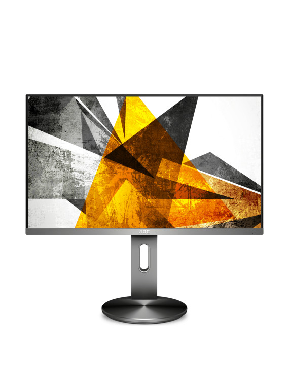 BEZRAMKOWY MONITOR 27” AOC Q2790PQE LED IPS HDMI DP WQHD 2K 2560x1440 A KLASA
