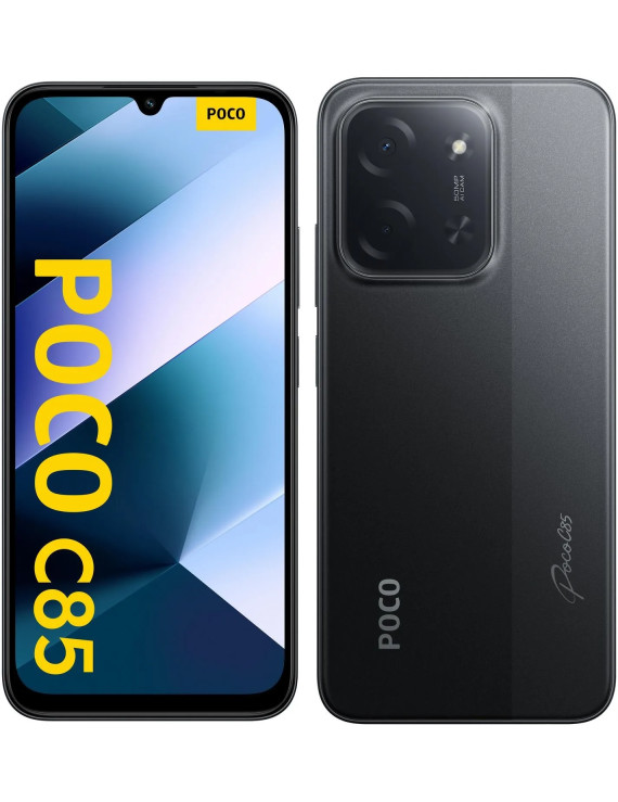 Smartfon Poco C85 8/256GB Czarny