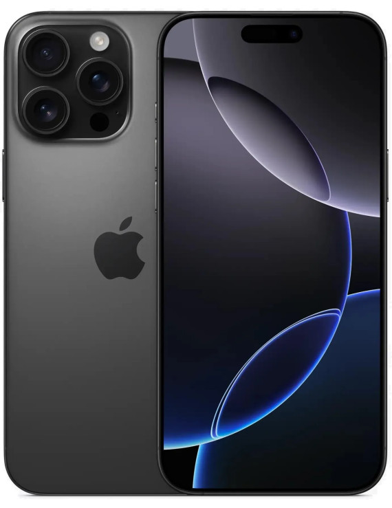 Smartfon Apple iPhone 16 PRO 128GB 6,1” Dynamic Island Black TITANIUM A3293 Retina XDR