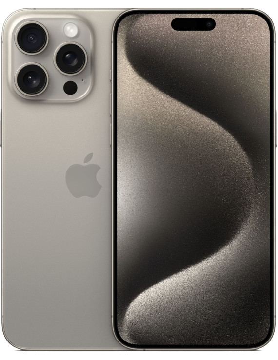 Smartfon Apple iPhone 15 PRO MAX 256GB 6,7” Dynamic Island Natural Titanium A3106 Retina XDR