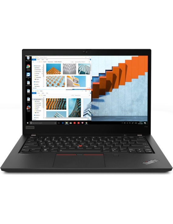 Laptop Lenovo ThinkPad T14 Gen 2I i7-1185G7 16GB 256GB NVMe SSD MX450 FHD Win11Pro