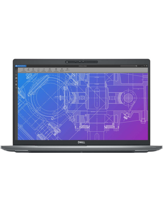 Laptop Dell Precision 3570 I5-1245U 32GB 512GB NVMe SSD Quadro T550 Full HD Win11Pro